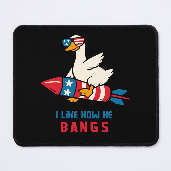 Item preview, I Like How He Bangs designed and sold by OlaZ12.