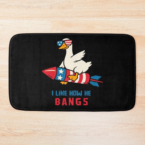 Item preview, I Like How He Bangs designed and sold by OlaZ12.