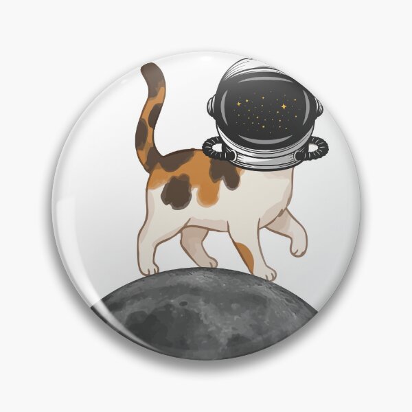 Item preview, Cat in space designed and sold by AlanOficial.