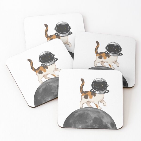 Item preview, Cat in space designed and sold by AlanOficial.