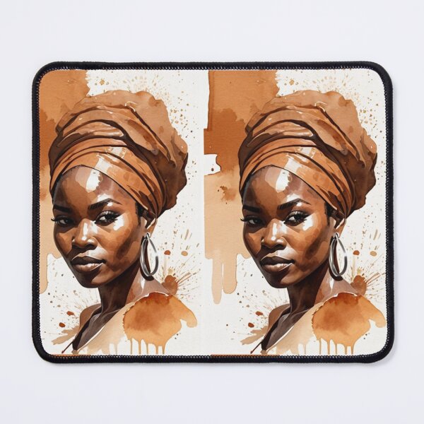 Item preview, Art - Afro-Bohemian Woman, Contemporary Aesthetic designed and sold by AnimeShin.