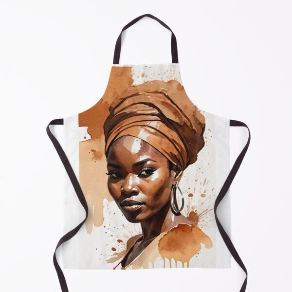 Item preview, Art - Afro-Bohemian Woman, Contemporary Aesthetic designed and sold by AnimeShin.