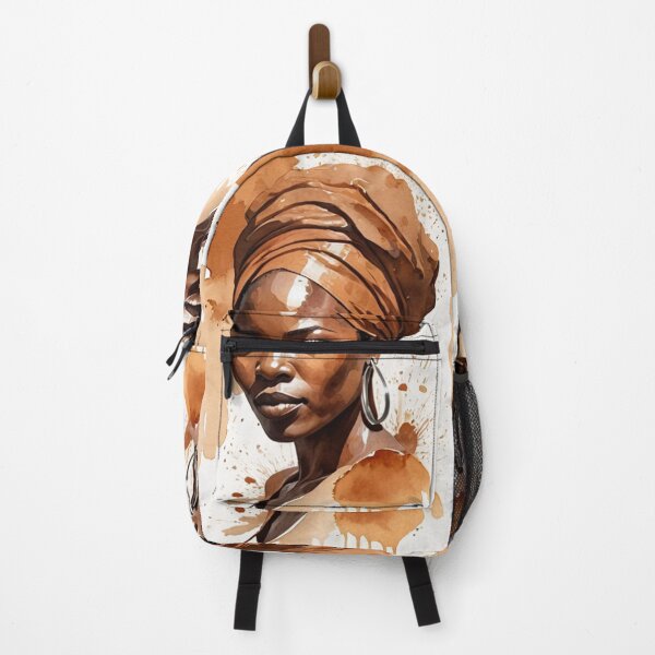 Item preview, Art - Afro-Bohemian Woman, Contemporary Aesthetic designed and sold by AnimeShin.