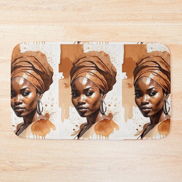 Item preview, Art - Afro-Bohemian Woman, Contemporary Aesthetic designed and sold by AnimeShin.