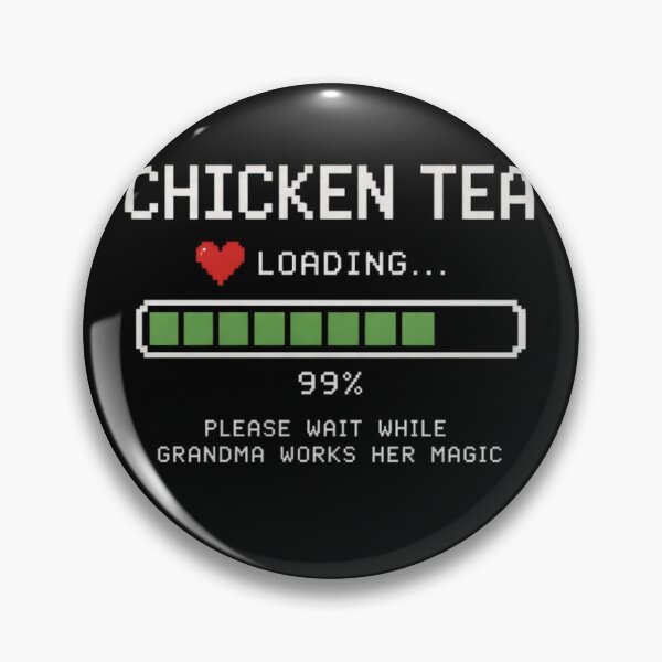 Item preview, Chicken Tea Loading... designed and sold by poltrender.
