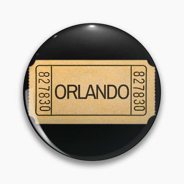 Item preview, Orlando Ticket designed and sold by bellaabreu.