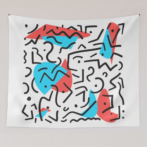 Item preview, Memphis Design 1 designed and sold by Trebus.