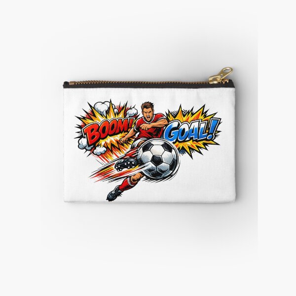 Item preview, Boom Goal Comic Soccer Motivation Design designed and sold by NovaMoodCo.
