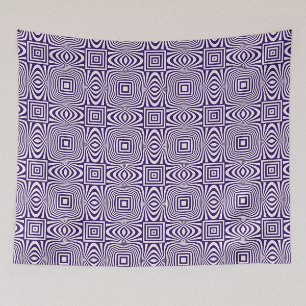 Item preview,  Flower Power Psychedelic Retro Seamless Pattern designed and sold by Inkworksbyshery.
