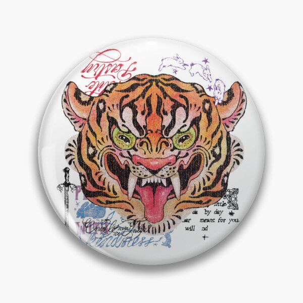 Item preview, Y2K Tiger designed and sold by miriart.