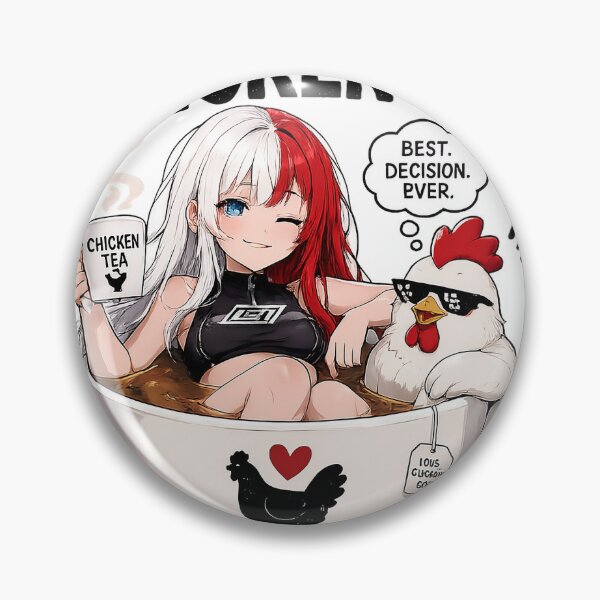 Item preview, Chicken Tea Girl designed and sold by poltrender.