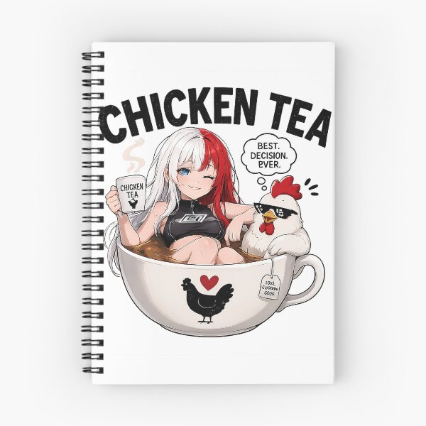 Item preview, Chicken Tea Girl designed and sold by poltrender.
