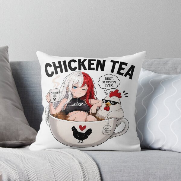 Item preview, Chicken Tea Girl designed and sold by poltrender.