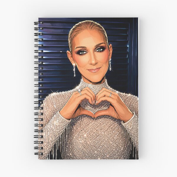 Item preview, Celine Dion sends lots of love (fan art) designed and sold by PopCultureAndStuff.