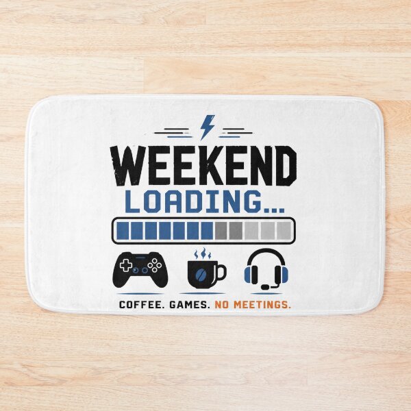 Item preview, Weekend Loading Gaming Coffee Design designed and sold by Moodwear-Studio.