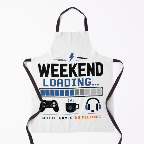 Item preview, Weekend Loading Gaming Coffee Design designed and sold by Moodwear-Studio.