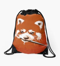 Ailuridae Drawstring Bag