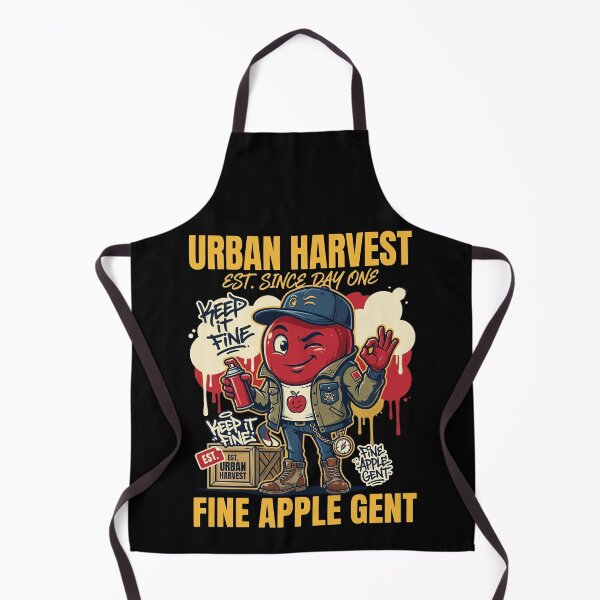 Aperçu de l'œuvre Pomme urbaine créée et vendue par MOFAPPAREL.