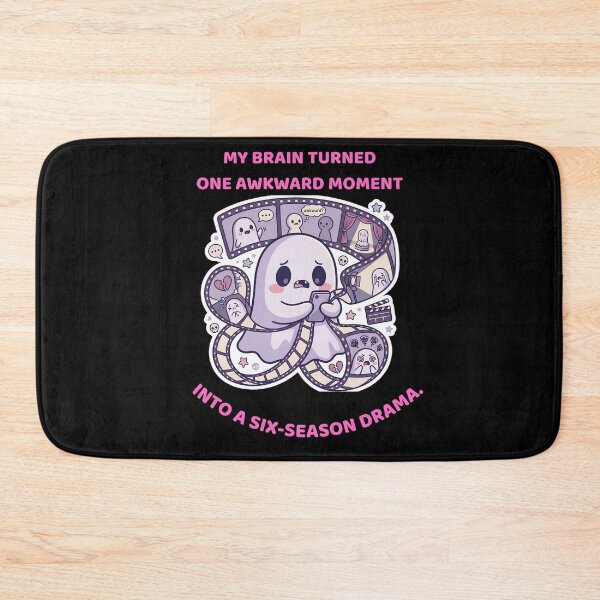Item preview, My Brain Turned One Awkward Moment Into a Six-Season Drama designed and sold by DarklyOK.