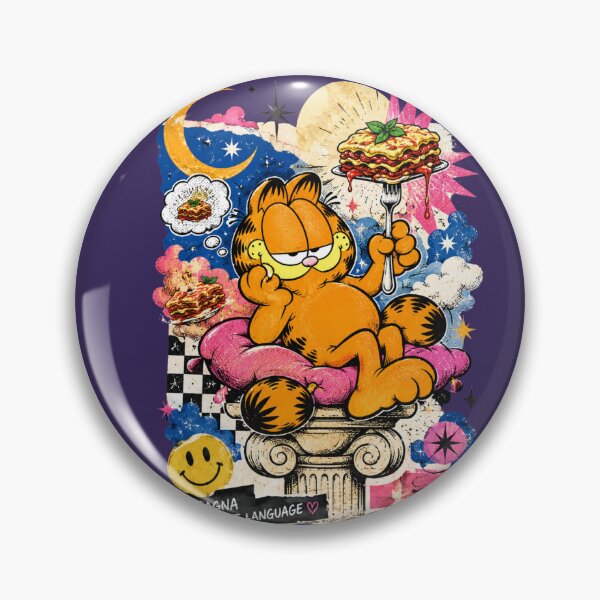 Item preview, GARFIELD AND LASAGNA designed and sold by OUTHEX™ .
