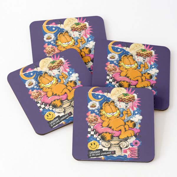 Item preview, GARFIELD AND LASAGNA designed and sold by OUTHEX™ .