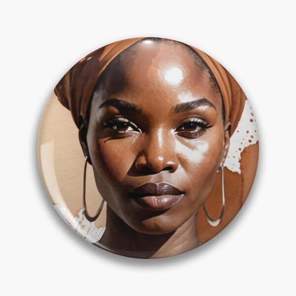 Item preview, Art - Afro-Bohemian Woman, Contemporary Style designed and sold by AnimeShin.