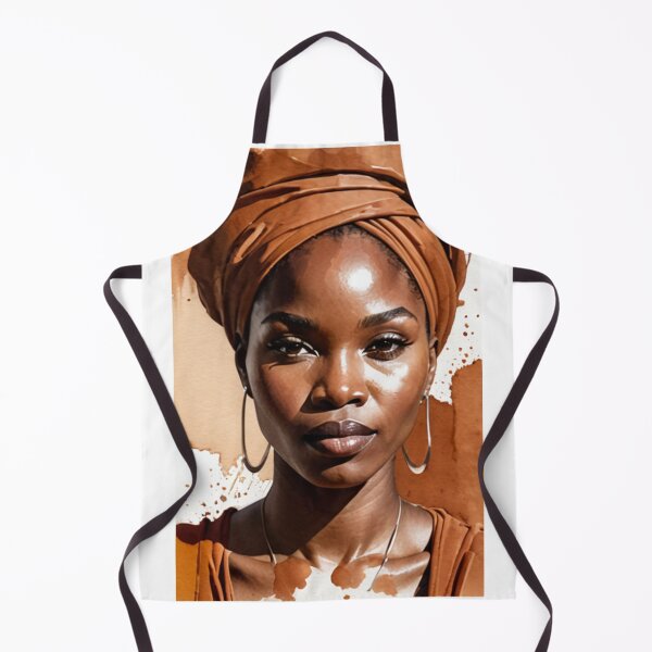 Item preview, Art - Afro-Bohemian Woman, Contemporary Style designed and sold by AnimeShin.