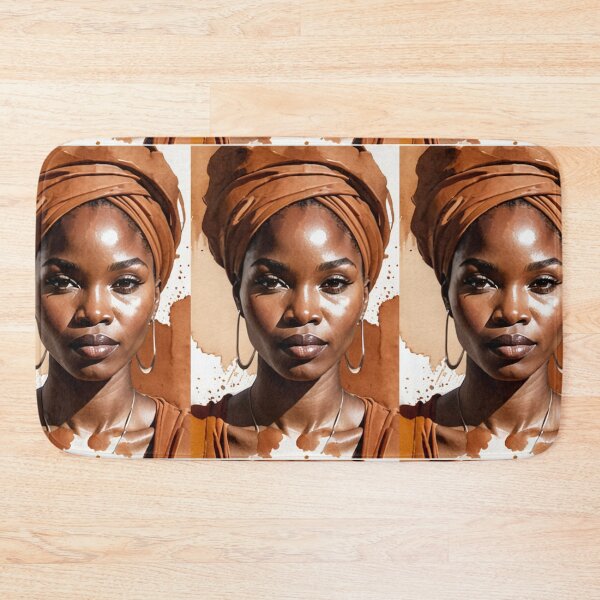 Item preview, Art - Afro-Bohemian Woman, Contemporary Style designed and sold by AnimeShin.