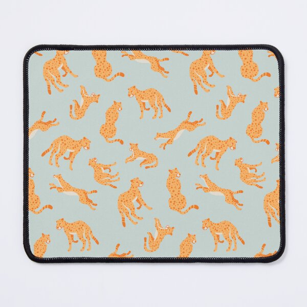 Item preview, Hi Cheetah - sprout green designed and sold by Courtney Nicholls.