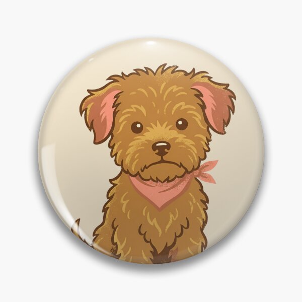 Item preview, Funny Vintage Yorkie Poo Cute Dog Pop Art designed and sold by DuckOddity.