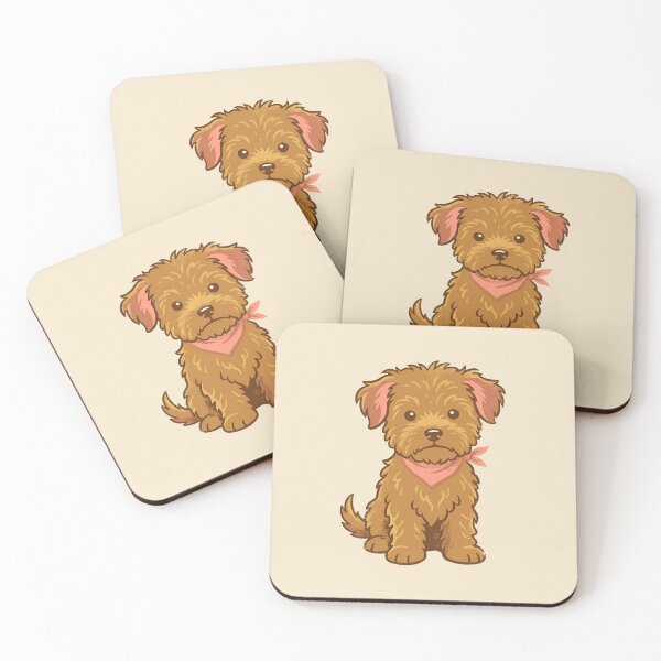 Item preview, Funny Vintage Yorkie Poo Cute Dog Pop Art designed and sold by DuckOddity.