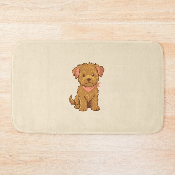 Item preview, Funny Vintage Yorkie Poo Cute Dog Pop Art designed and sold by DuckOddity.