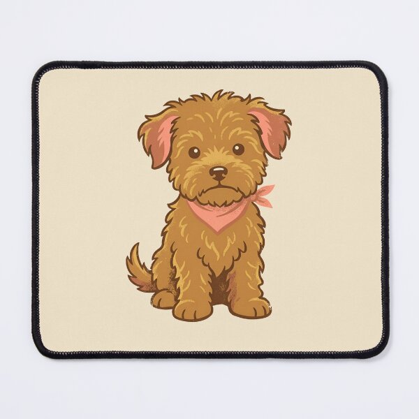 Item preview, Funny Vintage Yorkie Poo Cute Dog Pop Art designed and sold by DuckOddity.