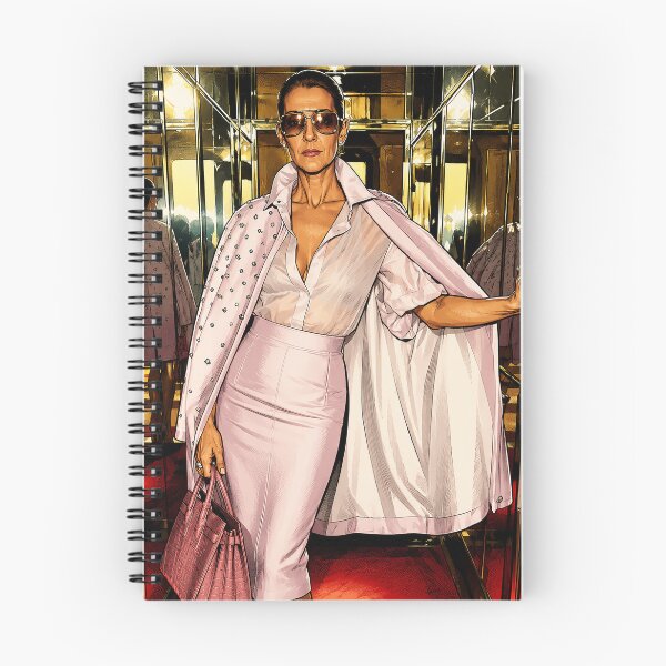 Item preview, Celine Dion looking stylish in the elevator (fan art) designed and sold by PopCultureAndStuff.