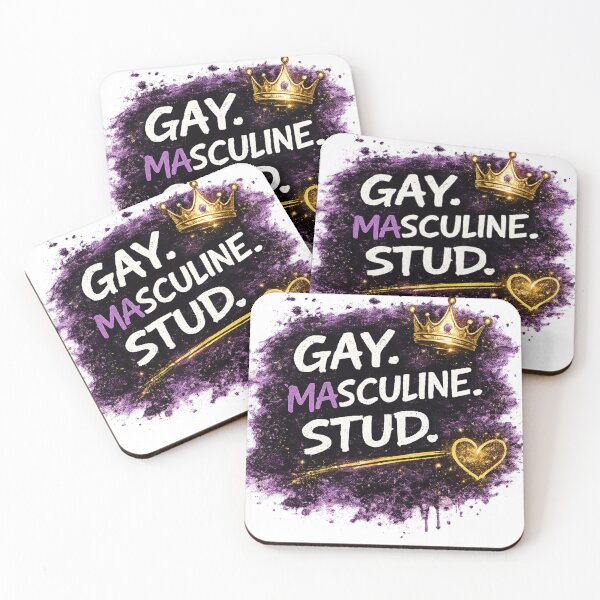 Item preview, Gay Masculine Stud Crown Edition | LGBTQ Pride Shirt designed and sold by Moe Corday Studios.