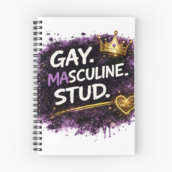 Item preview, Gay Masculine Stud Crown Edition | LGBTQ Pride Shirt designed and sold by Moe Corday Studios.