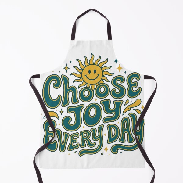 Item preview, Choose Joy Every Day — Retro Groovy Affirmation designed and sold by PlushFutura.