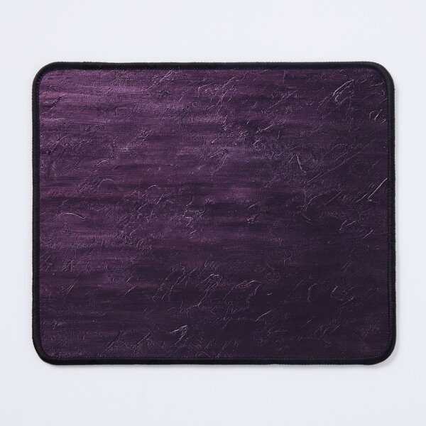 Item preview, Velvet Depth – Deep Plum Abstract Texture | Modern Acrylic Wall Art designed and sold by Ingorgia Studio.