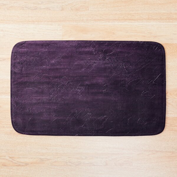 Item preview, Velvet Depth – Deep Plum Abstract Texture | Modern Acrylic Wall Art designed and sold by Ingorgia Studio.
