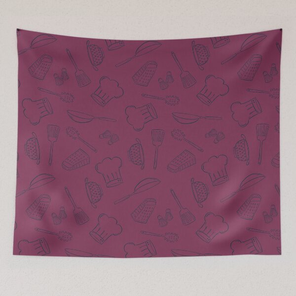 Item preview, Yes Chef - Merlot designed and sold by Courtney Nicholls.