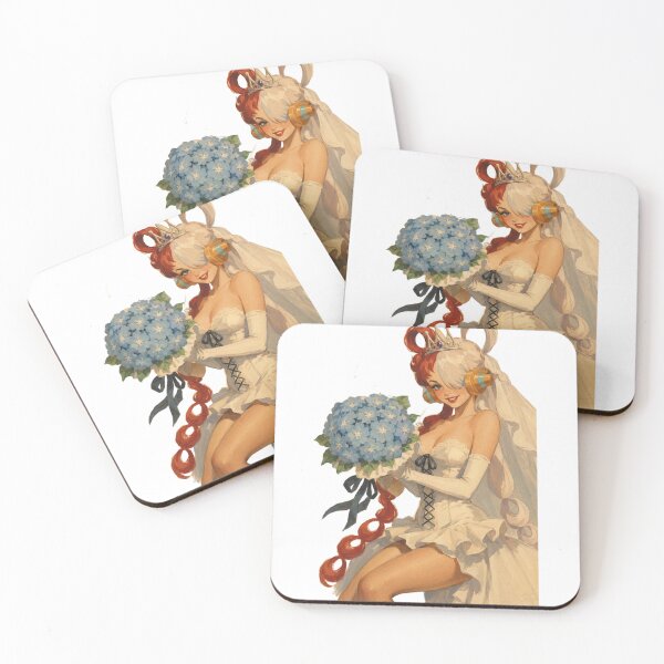 Item preview, Retro Idol Bride Pinup – Anime Diva Vintage Inspired Art designed and sold by Cosplayvintage.
