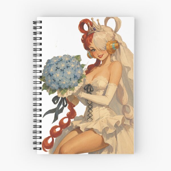 Item preview, Retro Idol Bride Pinup – Anime Diva Vintage Inspired Art designed and sold by Cosplayvintage.