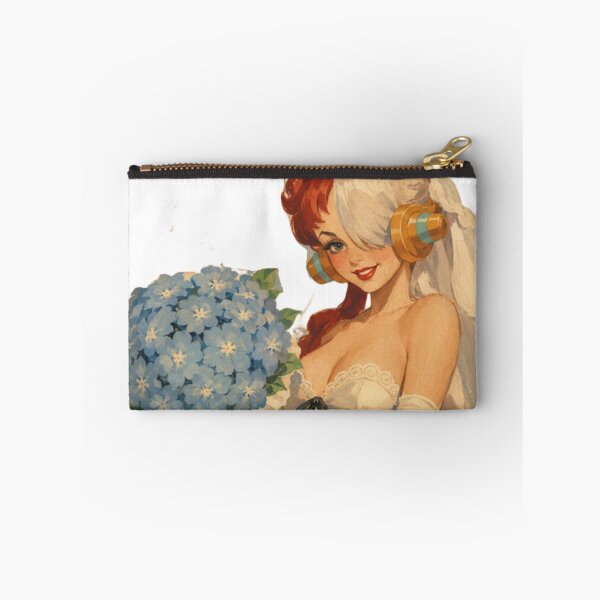 Item preview, Retro Idol Bride Pinup – Anime Diva Vintage Inspired Art designed and sold by Cosplayvintage.