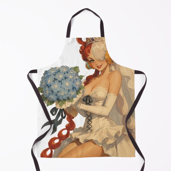 Item preview, Retro Idol Bride Pinup – Anime Diva Vintage Inspired Art designed and sold by Cosplayvintage.