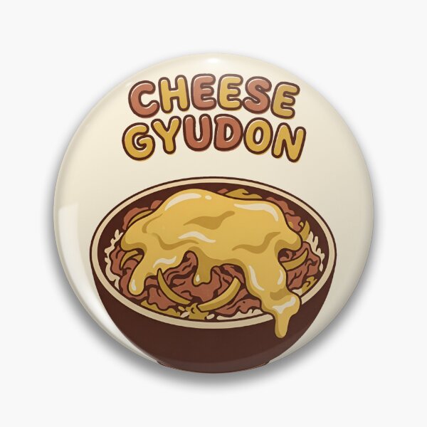 Item preview, Funny Vintage Cheese Gyudon Japanese Food Pop Art designed and sold by DuckOddity.