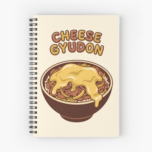 Item preview, Funny Vintage Cheese Gyudon Japanese Food Pop Art designed and sold by DuckOddity.