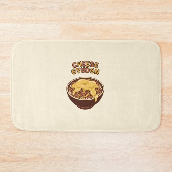 Item preview, Funny Vintage Cheese Gyudon Japanese Food Pop Art designed and sold by DuckOddity.