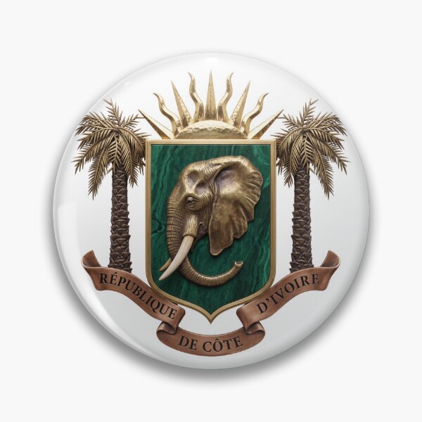 Item preview, Coat of arms Ivory Coast designed and sold by tony4urban.