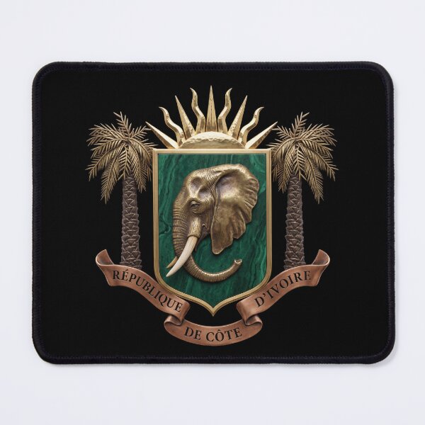Item preview, Coat of arms Ivory Coast designed and sold by tony4urban.