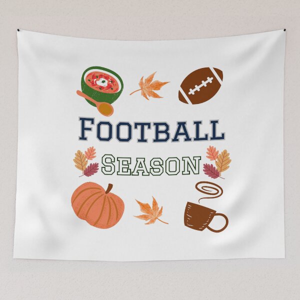 Item preview, Football Season Fall Vibes designed and sold by HoppingCreation.